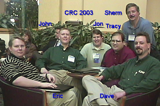 CRC 2003 Crew